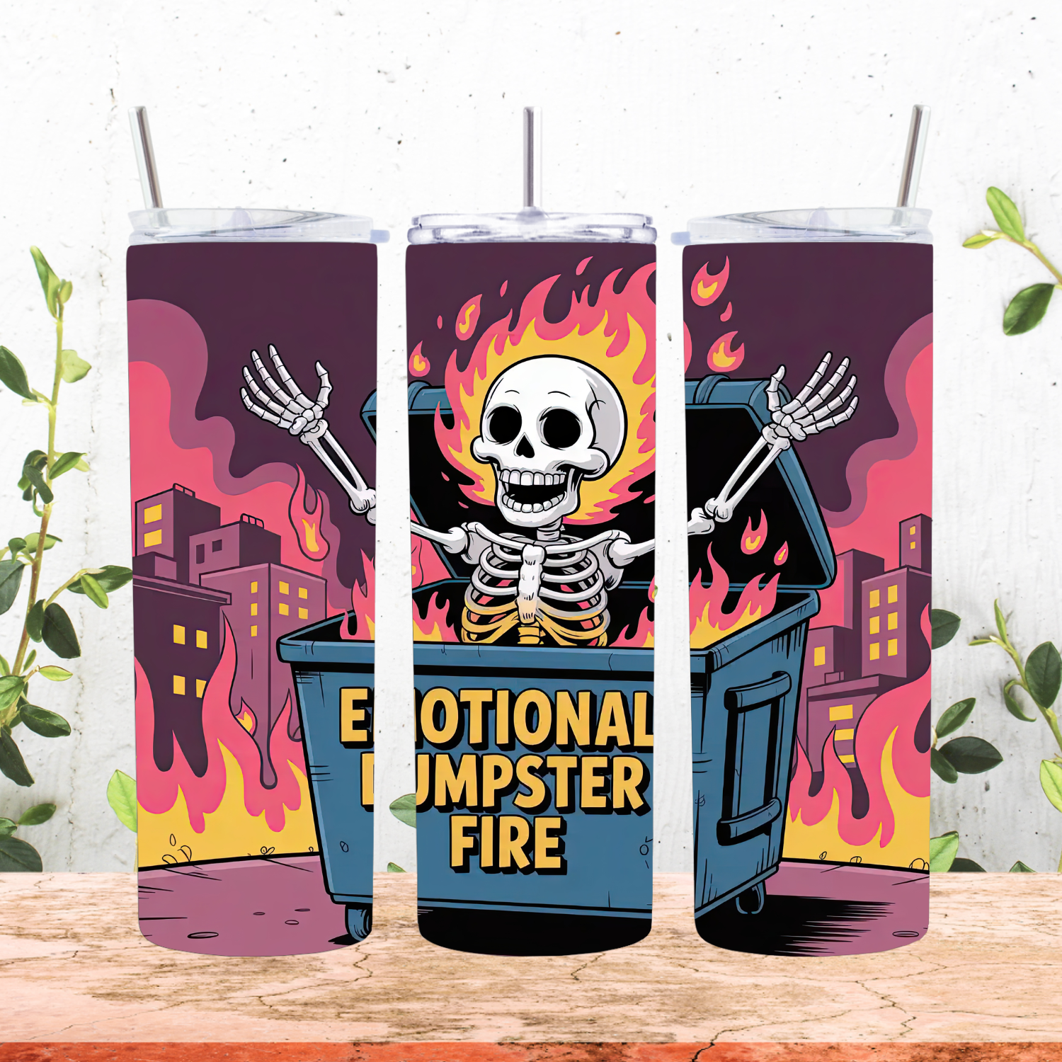 Emotional Dumpster Fire