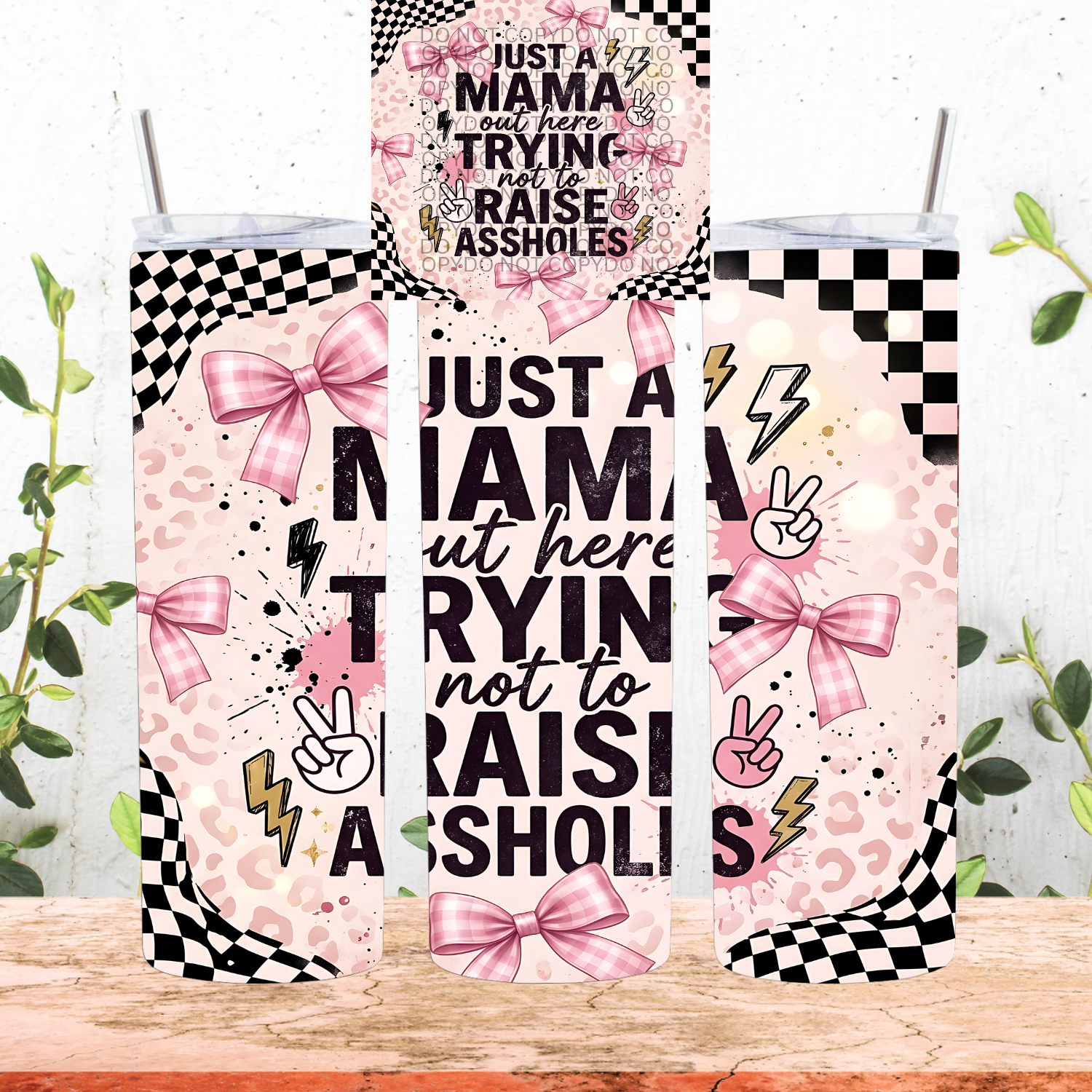 Just a Mama Trying Not to Raise Assholes